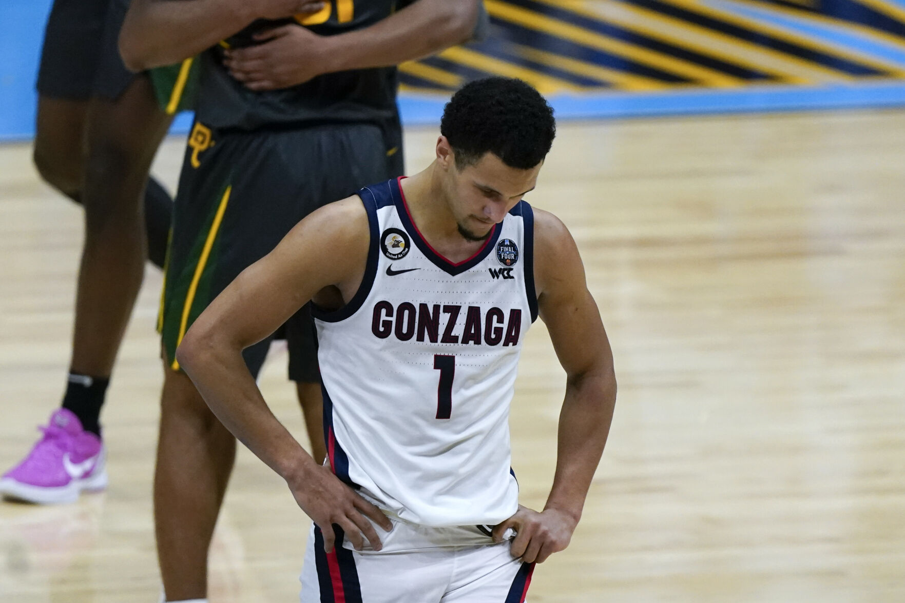 NCAA Final Four Baylor Gonzaga Basketball